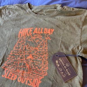 United by Blue Hike All Day Organic T-shirt
